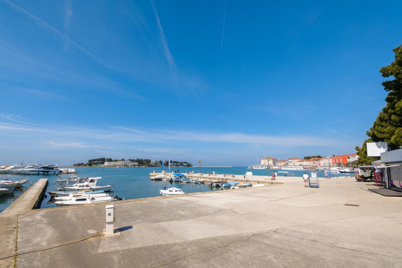 Apartment Maria Poreč Exterior foto
